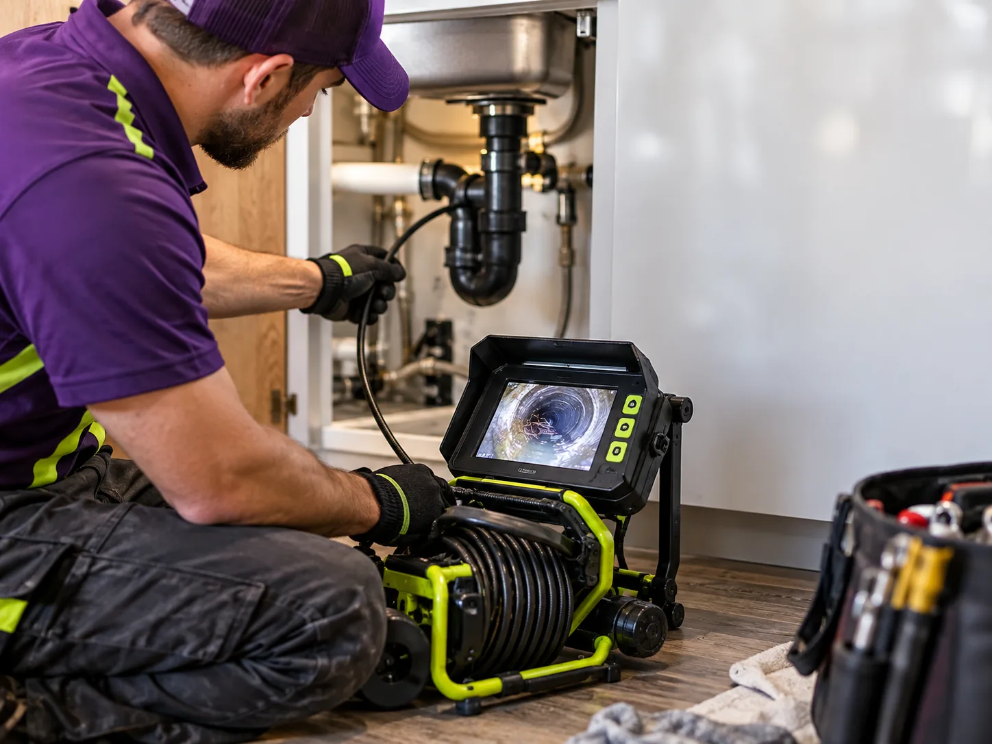Drain Cleaning company in Farmersville, OH