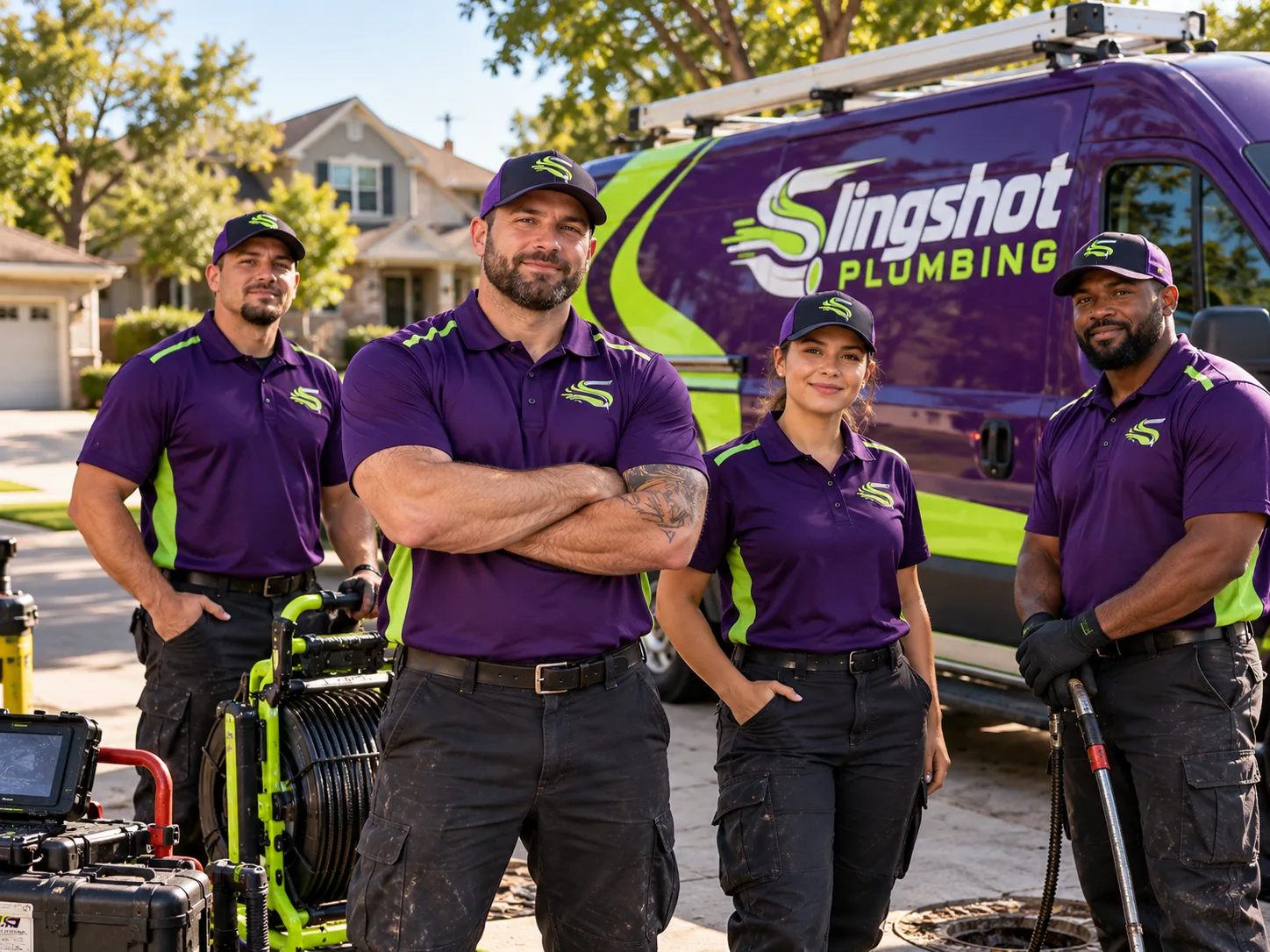 Drain Cleaning in Farmersville, OH near me